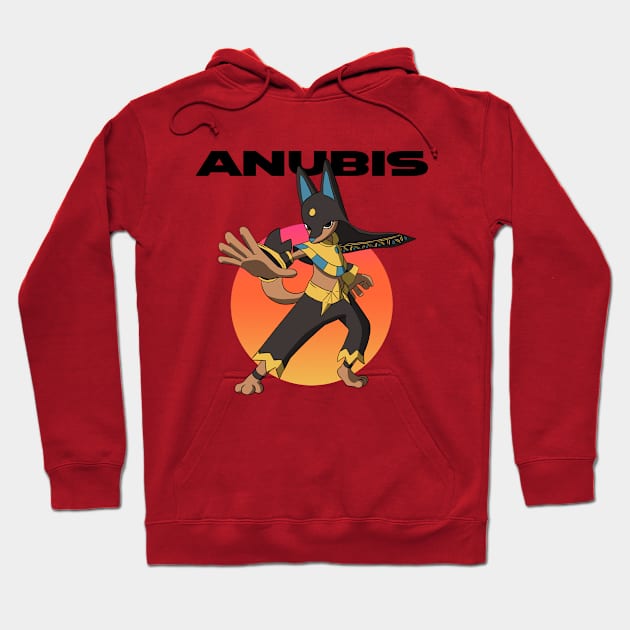 Anubis Hoodie by kdigart 